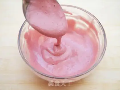Make Strawberry chili roll step 17