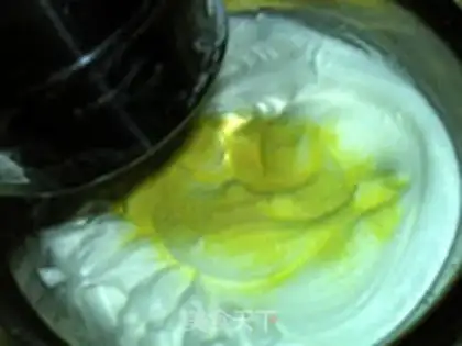 Make Corn pasta angel cake step 7