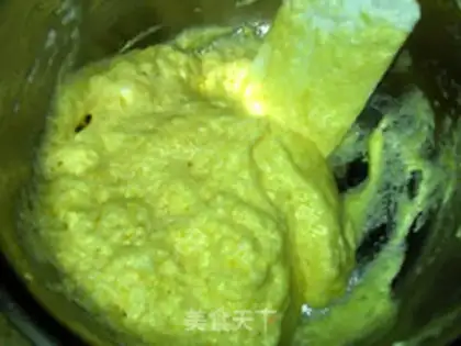 Make Corn pasta angel cake step 8