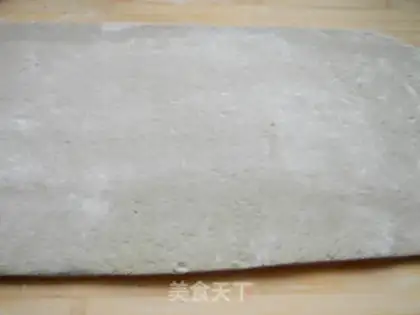Make The green potato tea buns step 17