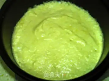 Make Corn pasta angel cake step 9