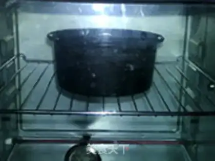 Make Corn pasta angel cake step 10