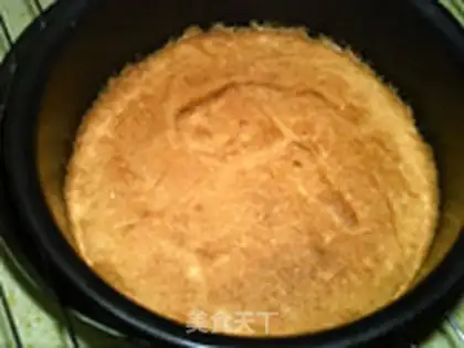 Make Corn pasta angel cake step 11