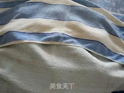 Make The green potato tea buns step 21