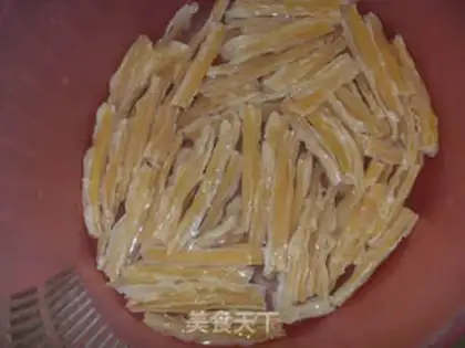 Make Five flowers and rotting bamboo step 0