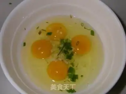 Make Fried eggs step 3