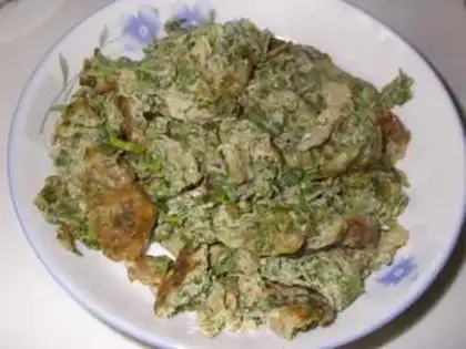 Make Fried eggs step 6