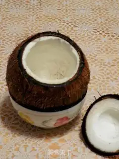 Make The twilight snow and the coconut step 0