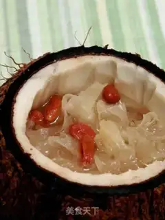 Make The twilight snow and the coconut step 2