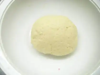 Make Food buns step 1