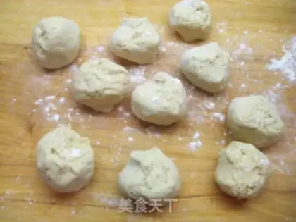 Make Food buns step 4