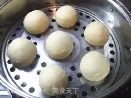 Make Food buns step 5