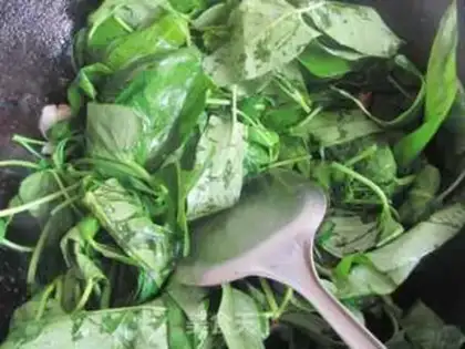Make Garlic cabbage step 4