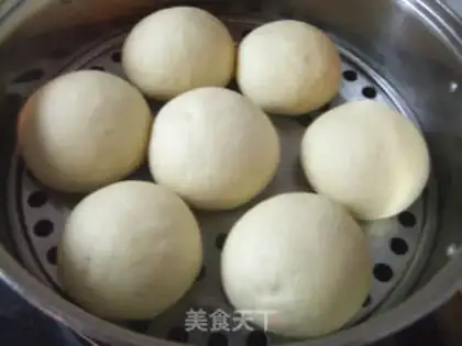 Make Food buns step 6