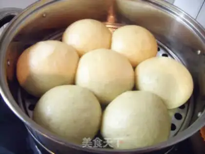 Make Food buns step 7