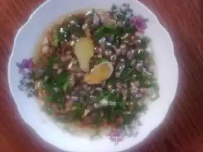 Make Onion snail step 9