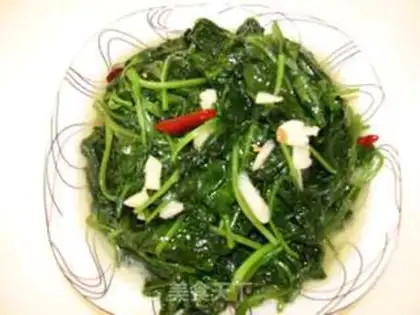 Make Garlic cabbage step 6