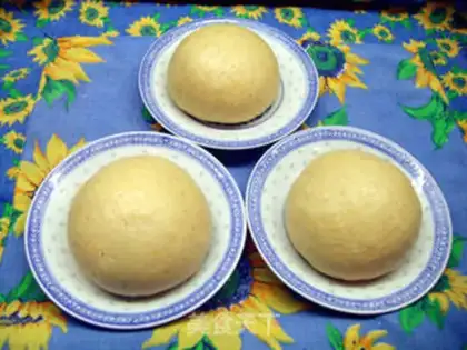 Make Food buns step 8