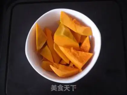 Make Pumpkin buns step 0