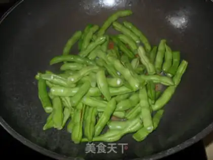 Make Skinny, four season beans step 3