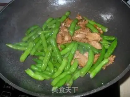 Make Skinny, four season beans step 4