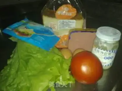 Make sandwich step 0