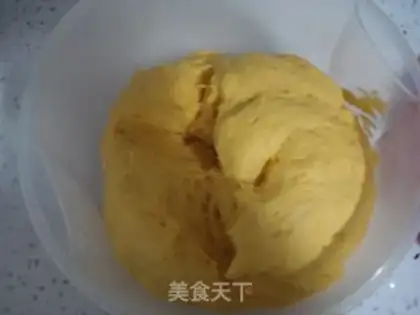 Make Pumpkin buns step 5