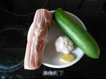 Make Garlic white meat step 0