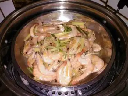Make Salted shrimp step 5