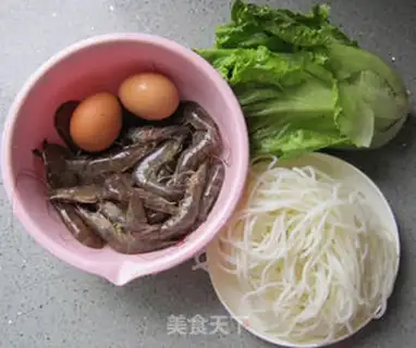 Make The shrimp tommy line step 0