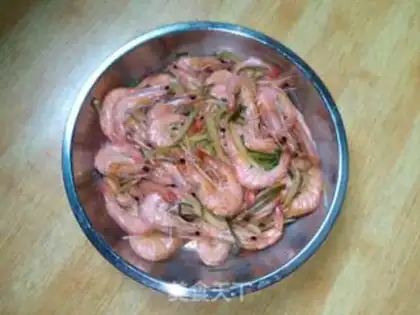 Make Salted shrimp step 6