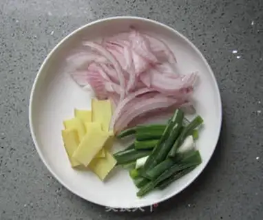 Make The shrimp tommy line step 1