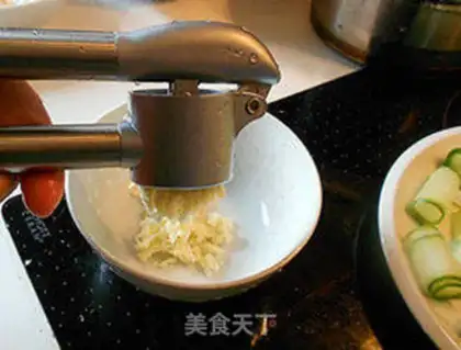 Make Garlic white meat step 3