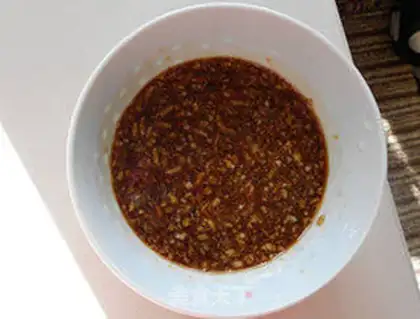Make Garlic white meat step 4
