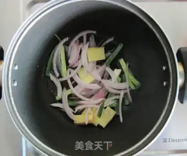 Make The shrimp tommy line step 3