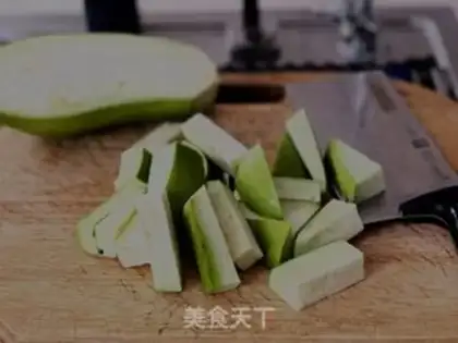 Make Garlic white meat step 5