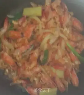 Make The shrimp tommy line step 5