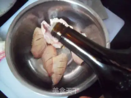 Make Hot chicken wings step 2
