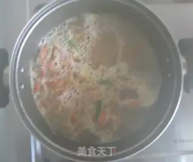 Make The shrimp tommy line step 6