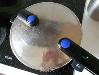 Make The silver spoon of the red dates step 6