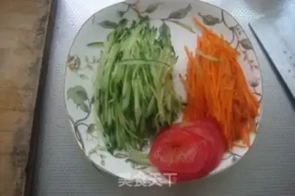Make Korean sauce with cold noodles step 0