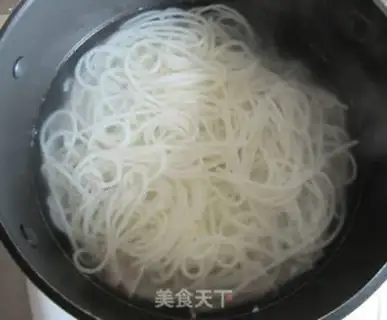 Make The shrimp tommy line step 13