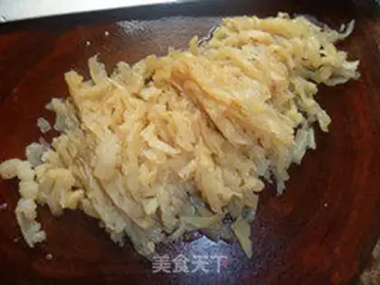 Make Soy sauce, chicken silk, soy step 3