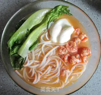 Make The shrimp tommy line step 16