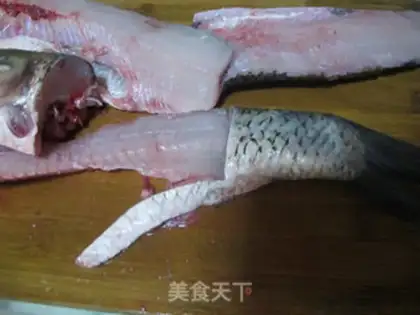Make Iron-pot fried tofu fish step 0