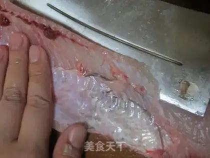 Make Iron-pot fried tofu fish step 2