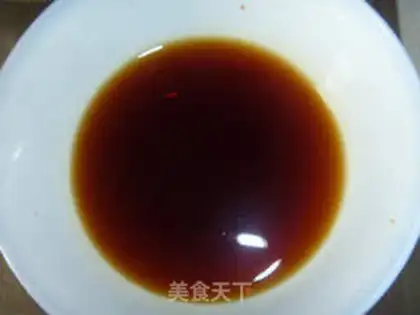 Make Soy sauce, chicken silk, soy step 9