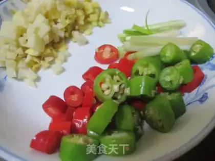 Make Iron-pot fried tofu fish step 4