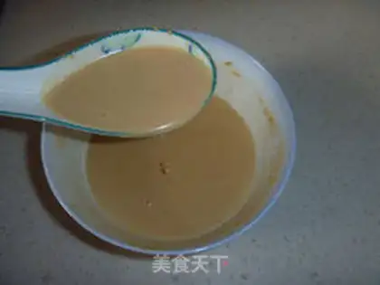 Make Soy sauce, chicken silk, soy step 11