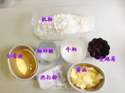 Make Cranberry Sicon step 0